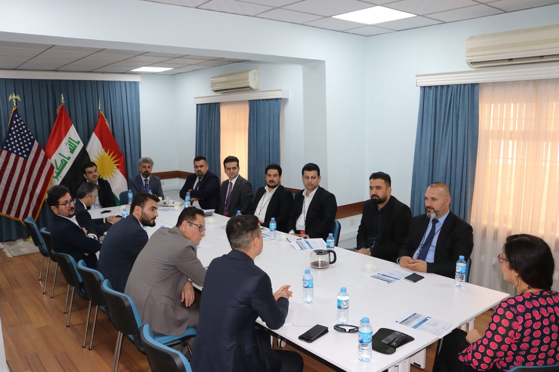 وتەبێژەکانی حکومەت بۆ چۆنیەتی دروستکردنی پەیوەندی دەبرێنە ئەمریکا