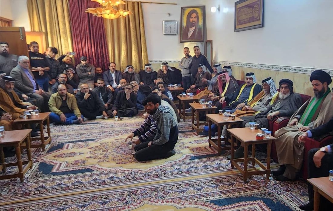 فصل عشائري يحسم نزاعاً شخصياً حول 200 متر زراعية.. 100 لكل طرف