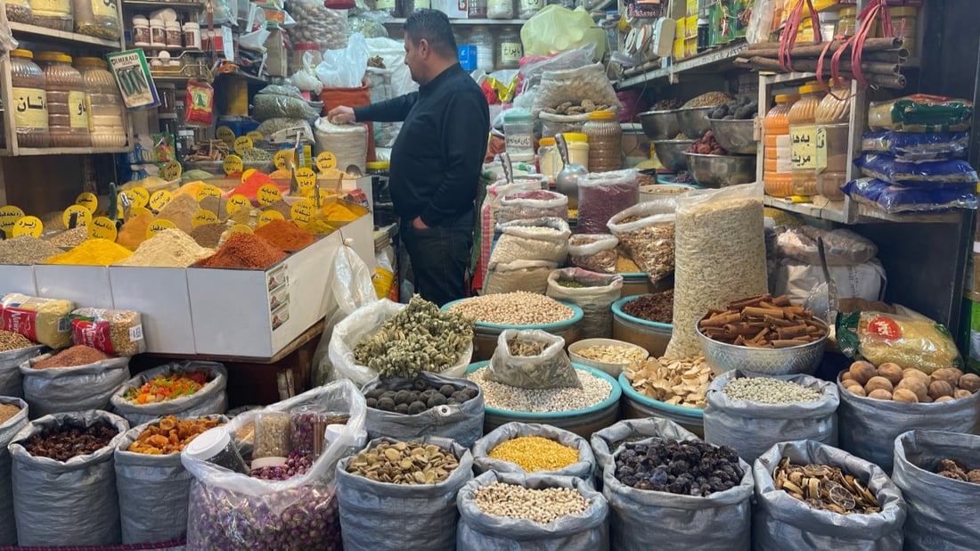 السليمانية تخرج مخزونها من بامية الحلة.. والكيلو بـ 50 ألفاً