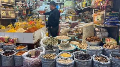 السليمانية تخرج مخزونها من بامية الحلة.. والكيلو بـ 50 ألفاً
