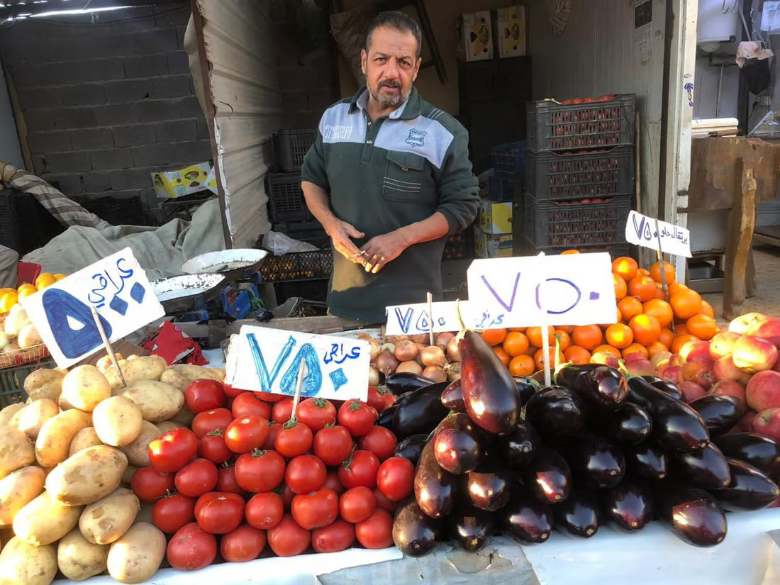 Abundance of local produce in Twairij market amid crop surpluses