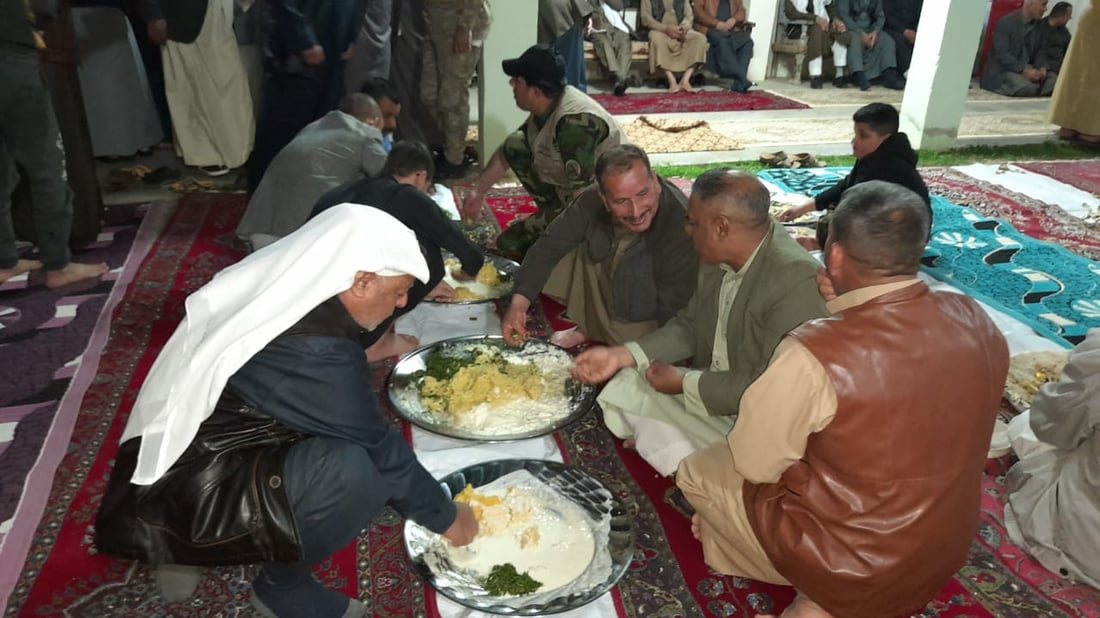 ألبوم مصور من ولائم مضايف الزاب: لحمٌ كثير فرحاً بولادات المواشي والربيع