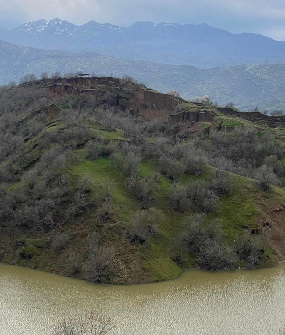 یەکێک لە پۆندەکانی قەزای ئامێدی مەترسی رووخانی لەسەرە
