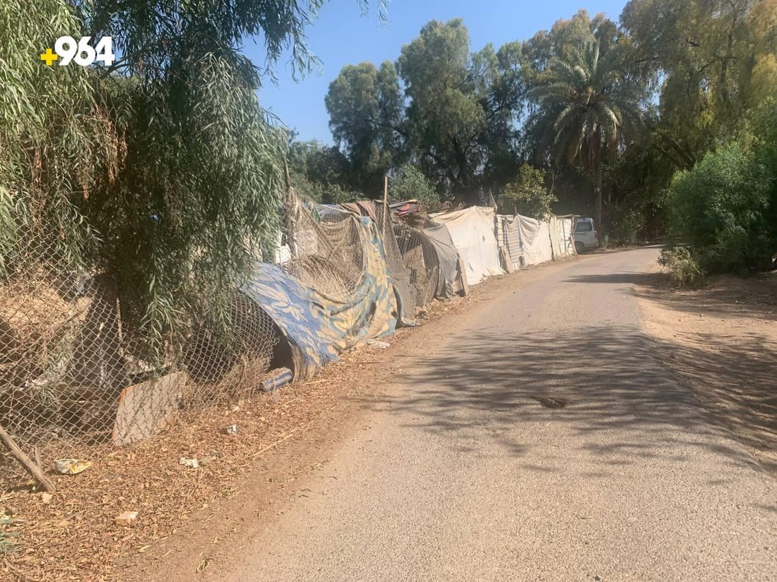 صور من “جزيرة الأعراس” البغدادية.. قلق يساور السكان بعد تبليغات غامضة بالإخلاء!