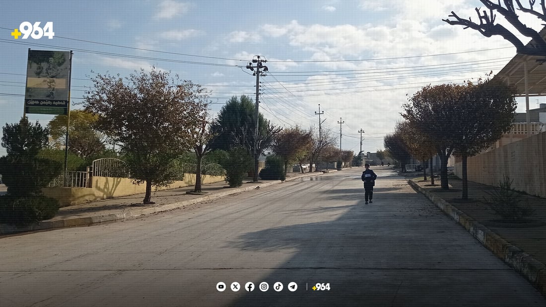 ناحیەی خدران بێ ستوونی رووناککەرەوەیە