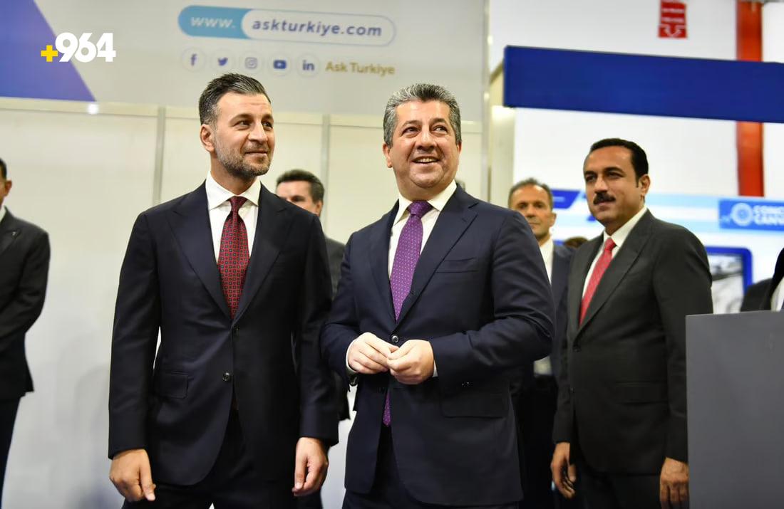 KRG Prime Minister inaugurates Erbil international trade fair