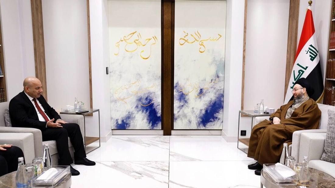 الحكيم يستمع لشرح مفصل عن واقع ديالى من محافظها