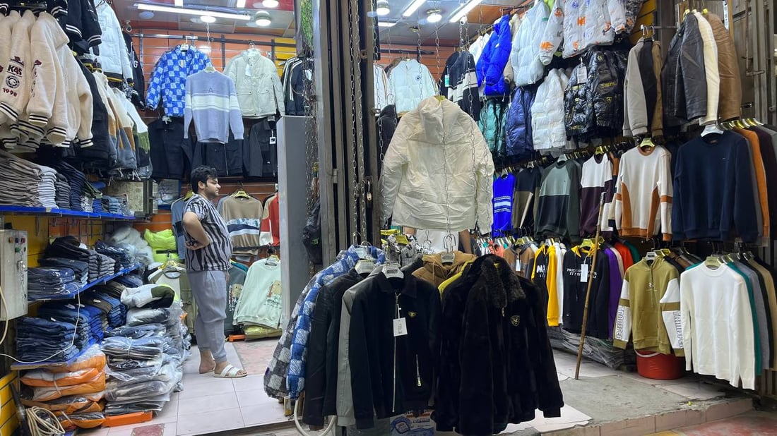 من يشتري ملابس الشتاء في البصرة؟ الجو حار والأمر وصل إلى “صراع العروش”