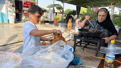 بۆ گەشت و سەیران چوویتە گۆپتەپە ناوساجی بە رۆنیشت بۆ حازرە