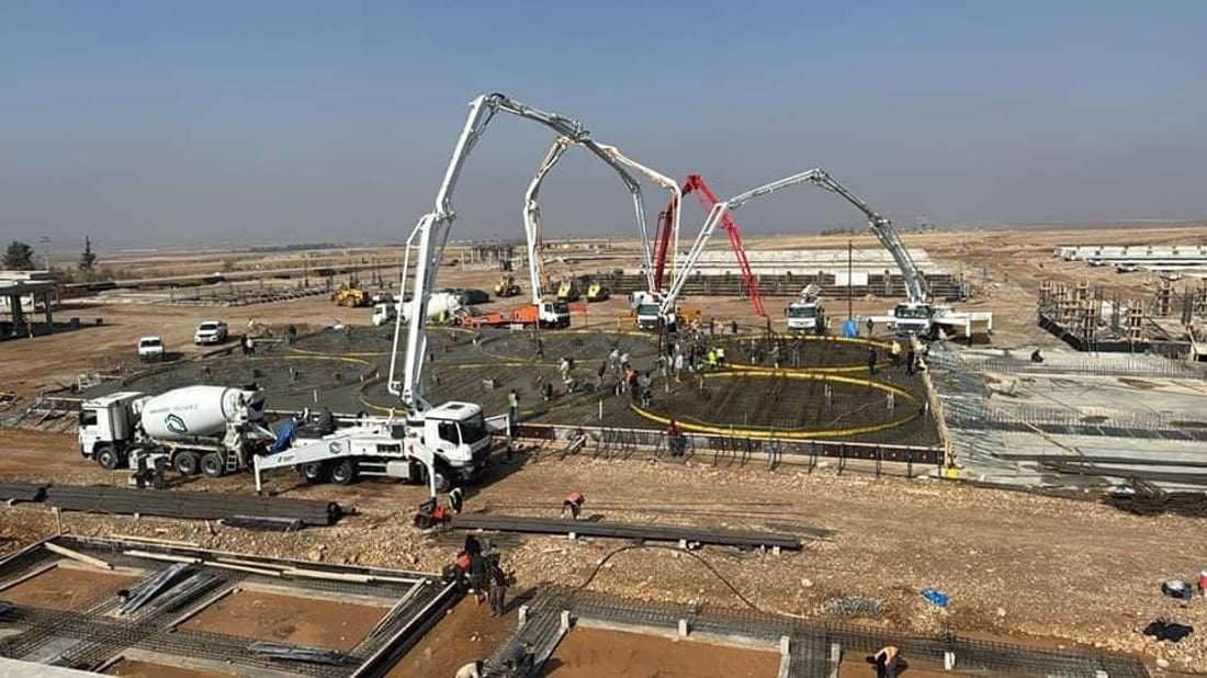 حکومەتی هەرێم: 51٪ـی کارەکانی سایلۆی هەڵەبجە تەواو بووە