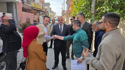 قۆناغی دووەمی تاپۆکردنی خانووە زیادەڕۆکان دەستیپێکرد