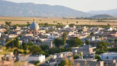 Worker electrocuted while working on power line in Halabja