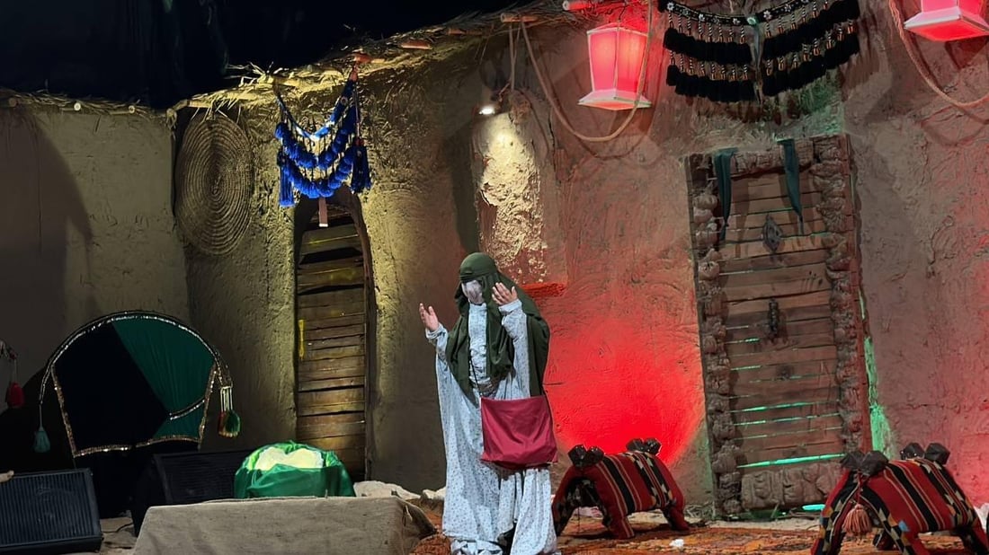 21 مسرحية حول عاشوراء.. “أنين الحسين” عنوان الموسم في المشخاب