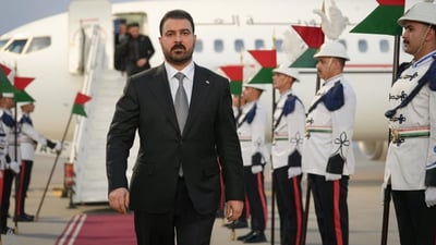سەرۆک وەزیران عەلی فالح زەیدی بە سەردانێکی فەرمی گەیشتە واشنتن