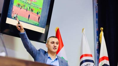 صور: اتحاد كرة القدم في كربلاء ينظم دورة لمنسقي المنتخبات الوطنية والأندية