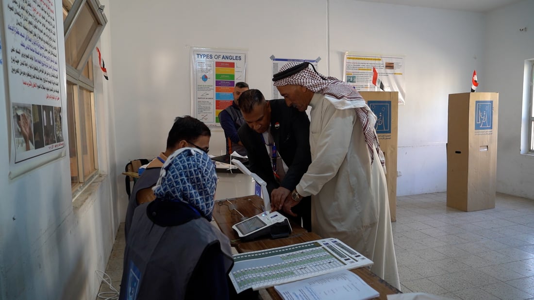 المشاركة في انتخابات السوداني 11% أعلى من الكاظمي.. المفوضية تعلن النسبة