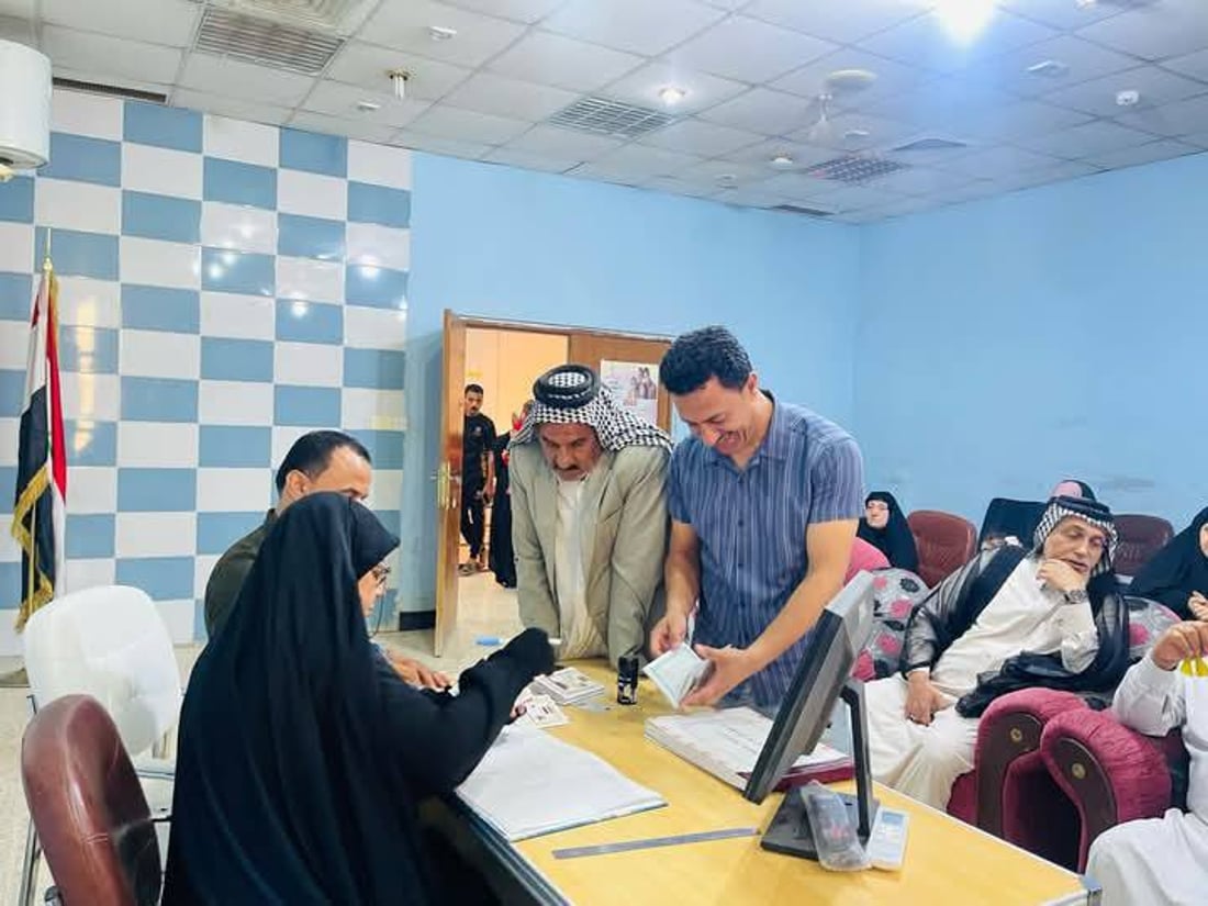 كربلاء تبدأ لقاح الحجاج المشمولين بأداء الفريضة هذا العام