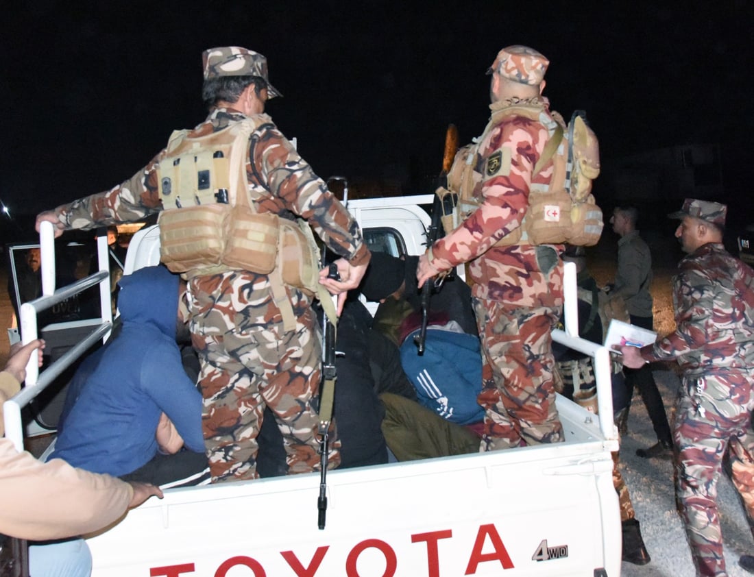 لە هەولێرەوە بە قاچاغ دەبران بۆ بەغدا و دەستگیرکران