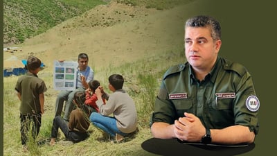 كاروباری مینی هەولێر  23 هەزار مین و تەقەمەنی لەناوبردووە