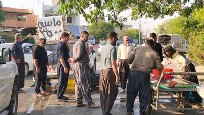 ھەموو شتێک بووە بە نۆرە و ماسیش نۆرەی بۆ گیراوە