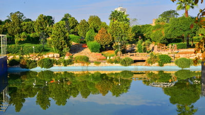 Erbil to complete four major parks by year’s end, plant 40,000 trees