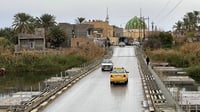 صور: الأمطار الغزيرة اختفت من شوارع حديثة خلال لحظات.. آ...