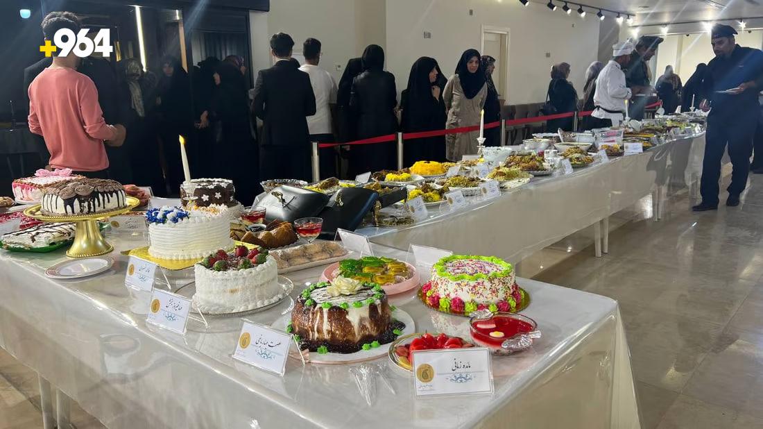 Iranian women in Baghdad showcase culinary skills in traditional cooking competition