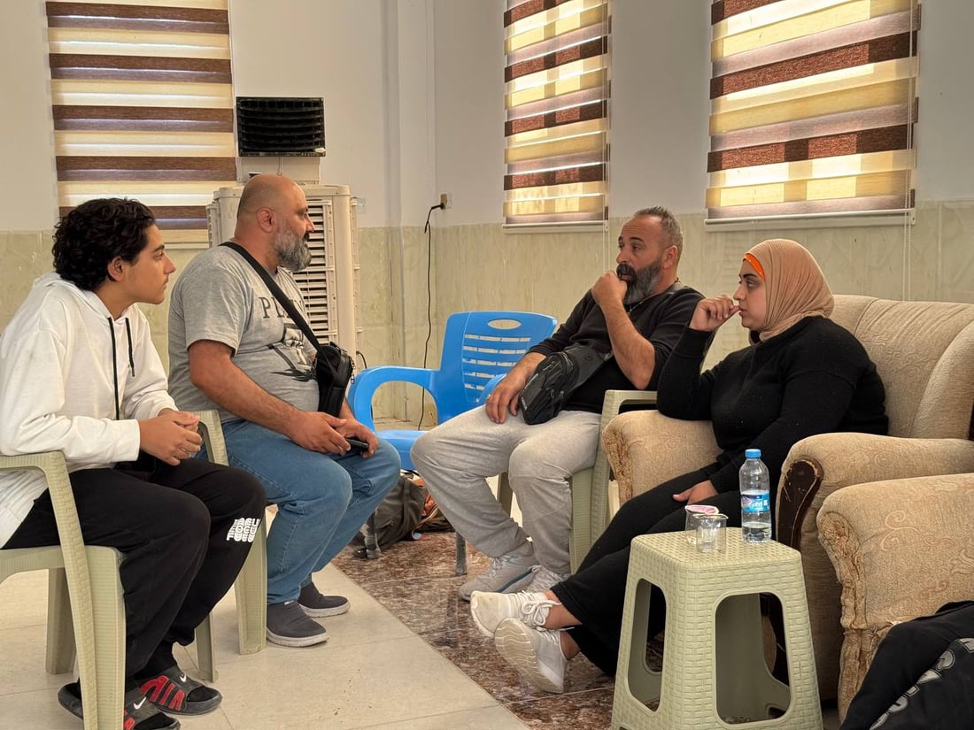 ماڵێکى خانەقینى دەرگایان بەڕووى خێزانێکى پەنابەرى لوبنانیدا کردەوە