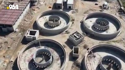 Iraq’s water project in Diwaniyah reaches 61% completion