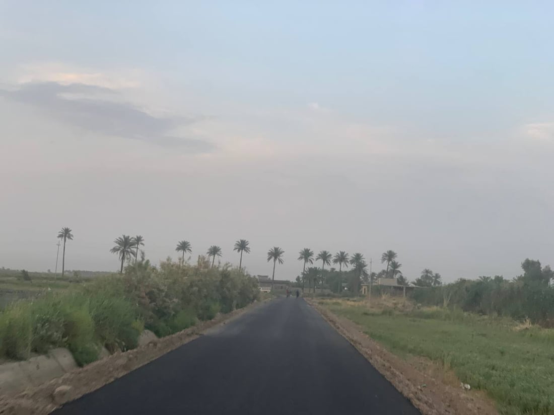 صور: سنوات العزلة انتهت في “جيب دفار”.. التبليط الآن والماء والخدمات قريباً