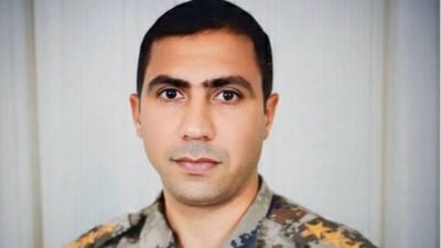 مكافحة الإرهاب يستذكر نقيب عمار.. واجه داعش في الرمادي