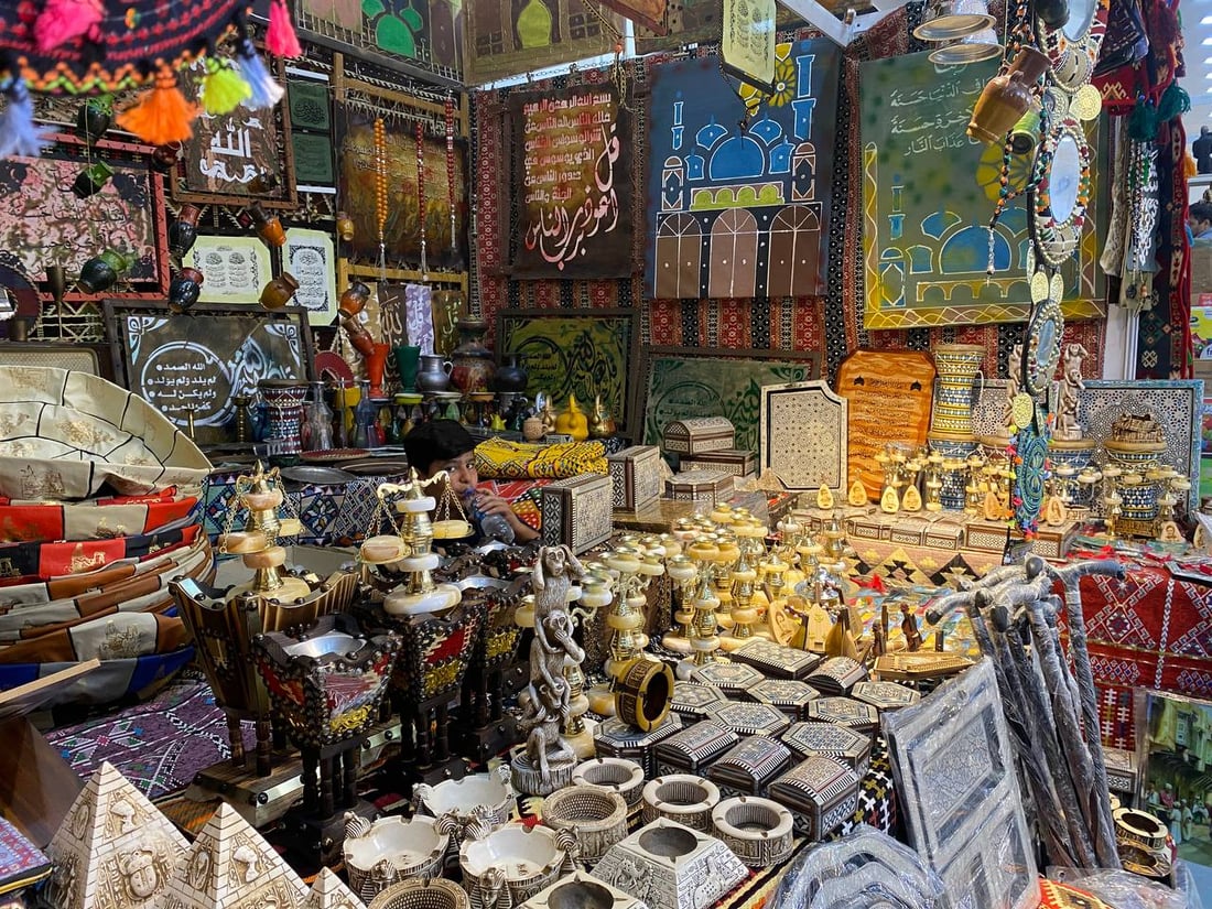 صور: المعرض المصري وصل إلى دهوك وسيعود إلى البصرة والنجف