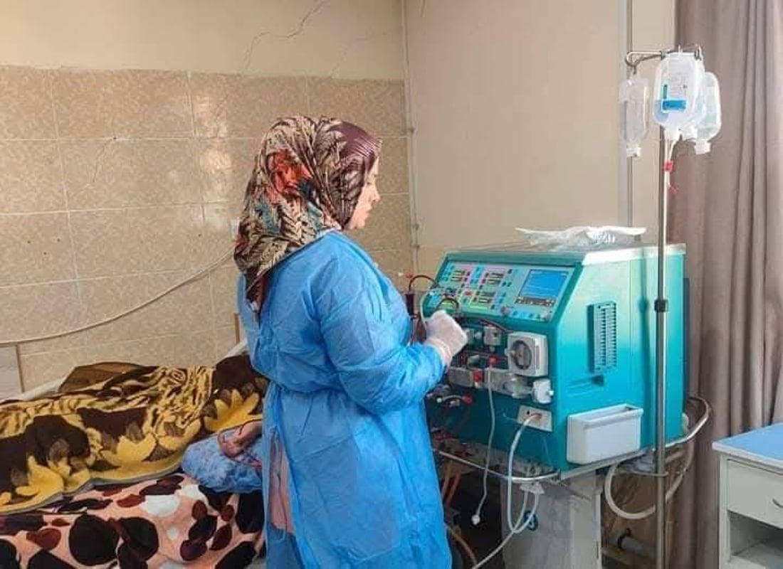 رۆژانە 12 نەخۆشی گورچیلە لە چەمچەماڵ چارەسەر وەردەگرن