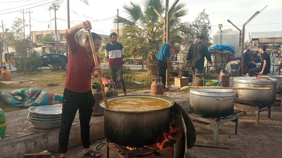 Twereej man continues two decades of charitable food distribution