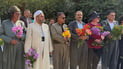 بەشکۆوە ماڵئاوایی لە روقیە کرد