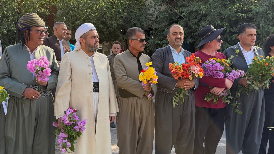 بەشکۆوە ماڵئاوایی لە روقیە کرد