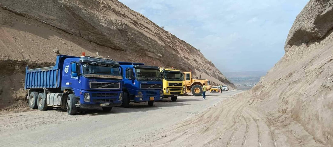 به‌ر له‌وه‌ى باران ببارێت رێگه‌ ته‌نگه‌به‌ره‌كه‌ى خاڵخاڵان رێكده‌خرێته‌وه‌