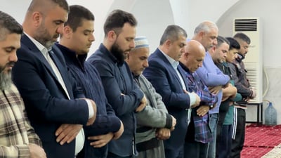 كركوك قبل قليل.. أول صلاة تراويح في جامع القلعة منذ 40 عاماً