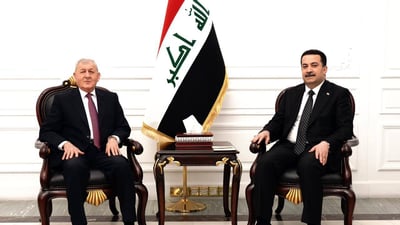 السوداني ورشيد طعنا بقرار الاتحادية حول اتفاقية “خور عبدالله” والمحكمة أجلت القضية