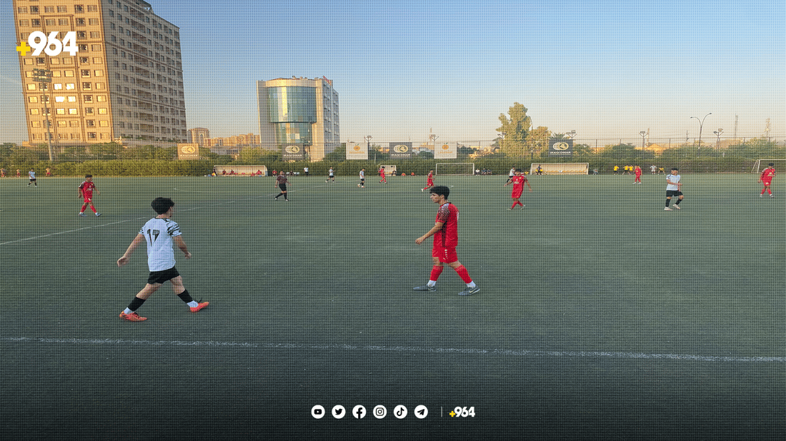 تازەپێگەیشتوانی هەولێر سێ گۆڵیان کرد