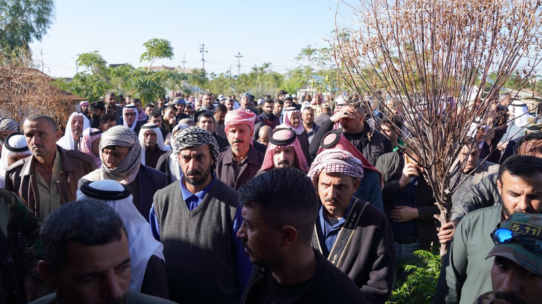 كركوك تودع “محمد الطيار”.. صور من مراسم تشييع شيخ “البو مفرج”