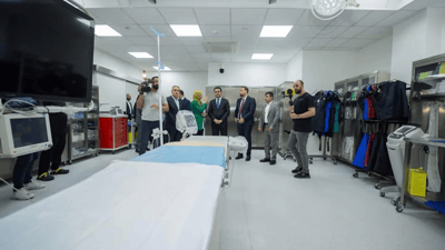 New medical center in erbil offers specialized neurological and cardiac care