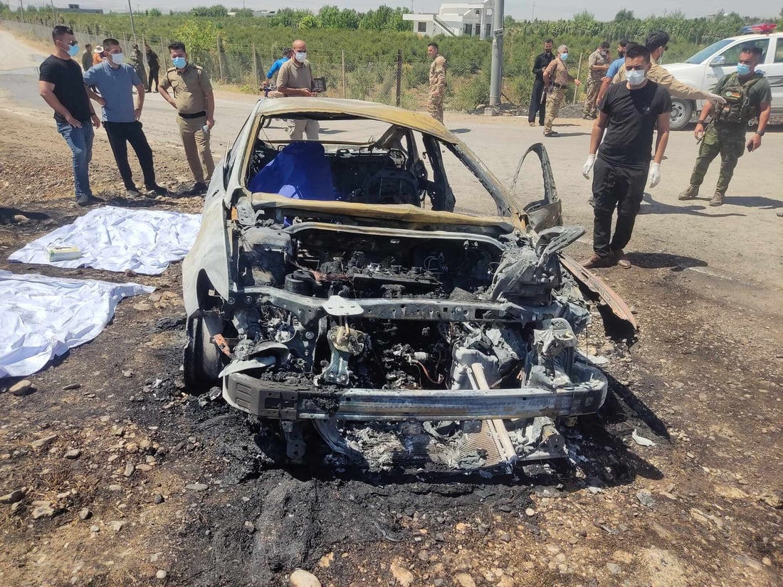 لە شارباژێڕو شارەزوور هێرش هەبووەو هەموو گومانەکان بۆ تورکیایە