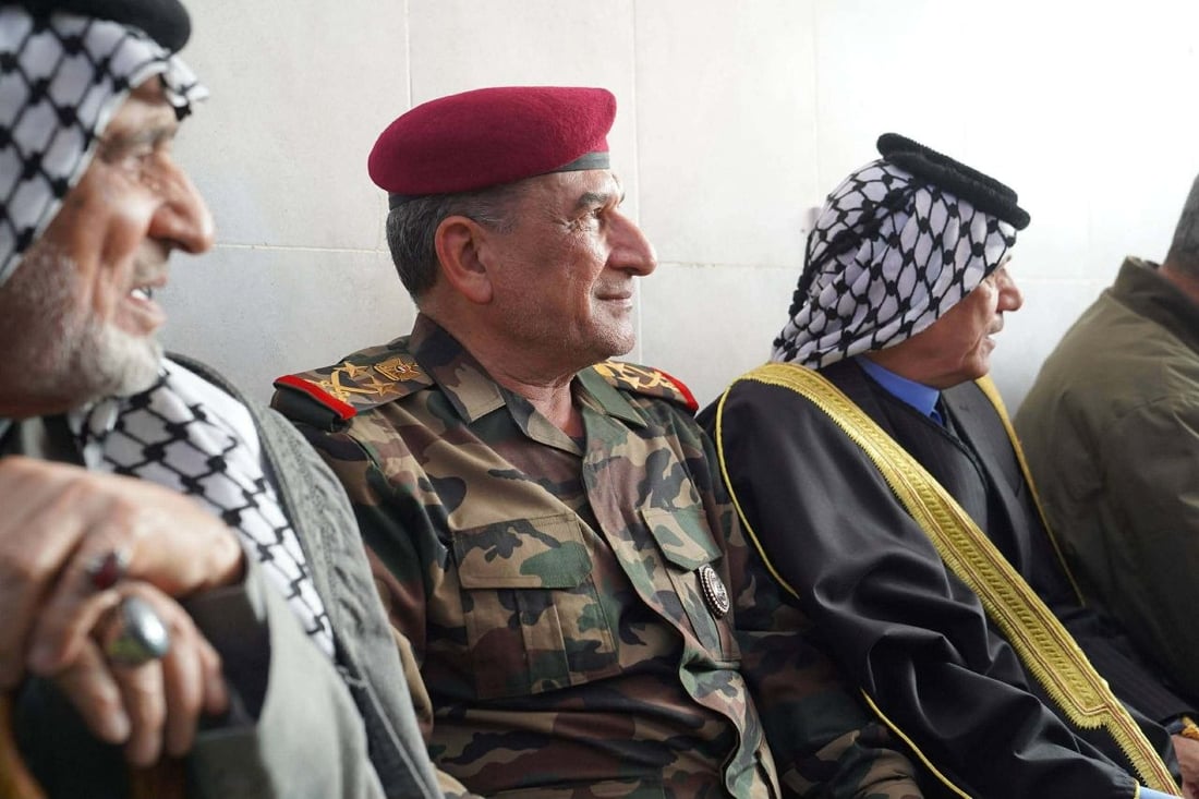 صور: أبو فدك في الأنبار لتعزية عوائل ضحايا القصف الأميركي