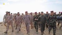 Iraq's army and Peshmerga agree to establish new positions in Qarachogh mountain