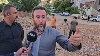 “نە ئاومان هەیە و نە ئاوەڕۆ، بۆنی پیس بێزاری کردووین”