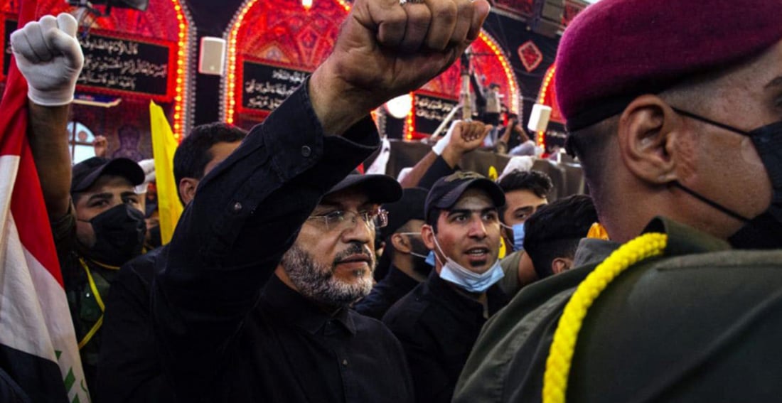 أبو آلاء الولائي يحشد: العدو لا يفرق بين شيعي بربطة عنق أو بزي عسكري