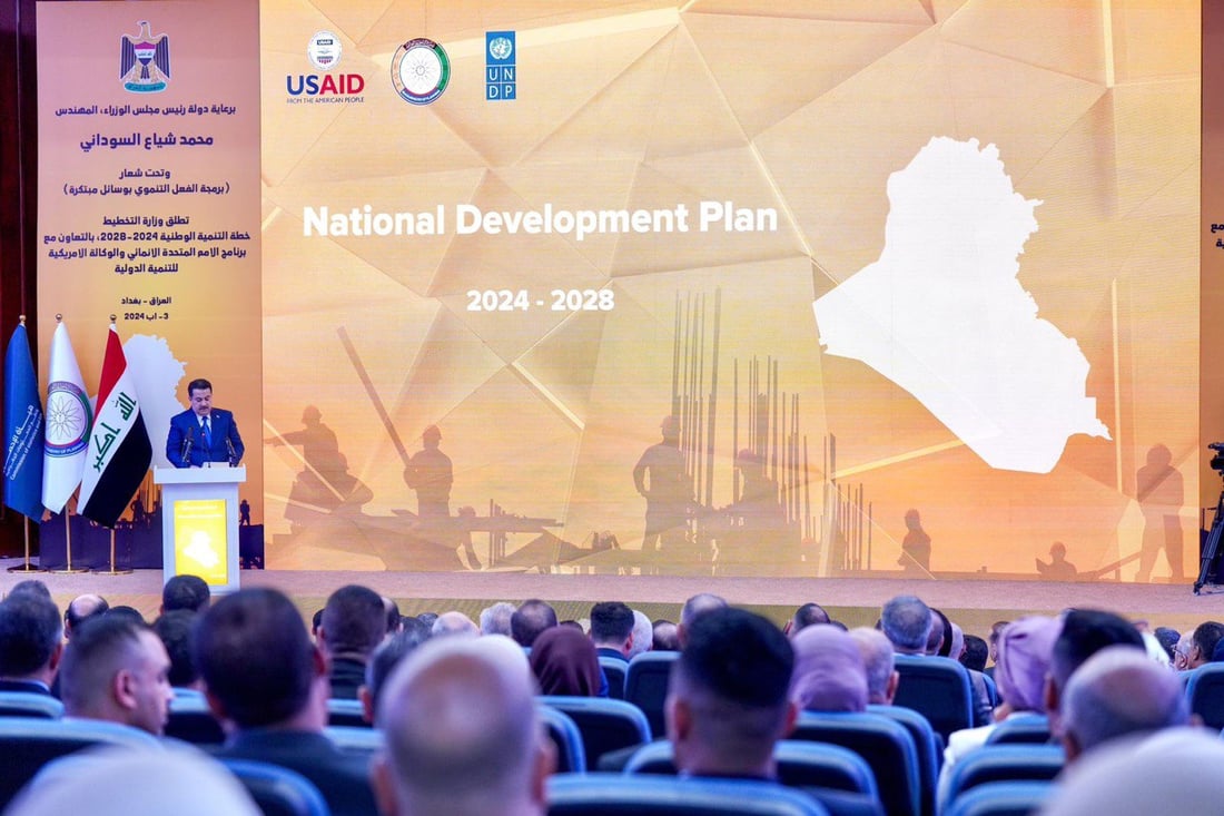 السوداني يكشف جانباً من خطته الخمسية 2024 – 2028: خدمات وتنمية