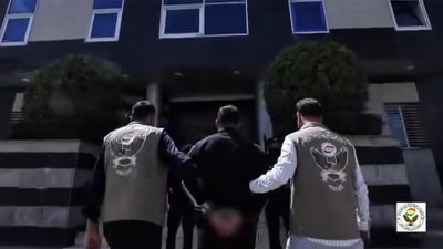 ئاسایشی هەولێر دانپێدانانی توانا سەعید خاوەنی کۆمپانیای توانا ئێف ئێکسی بڵاوکردەوە