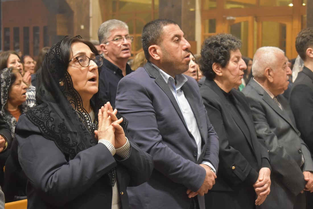 خميس الأسرار.. مشاهد من طقس غسل الأرجل بعد العشاء الأخير